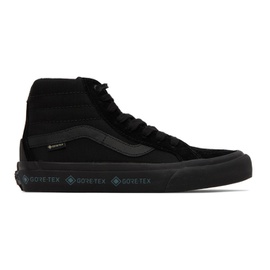 반스 Vans Black Sk8-Hi Reissue Sneakers 222739M236015