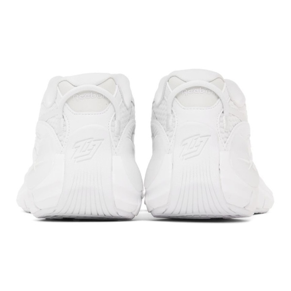  리복 클래식 Reebok Classics White Zig Kinetica 2.5 Sneakers 222749F128016