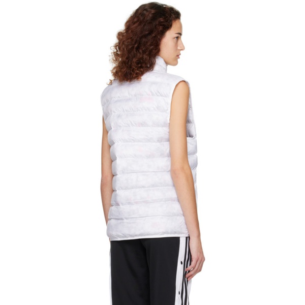 아디다스 아디다스 오리지널 Adidas Originals White 에센셜 Essentials+ Made With Nature Vest 222751F068000
