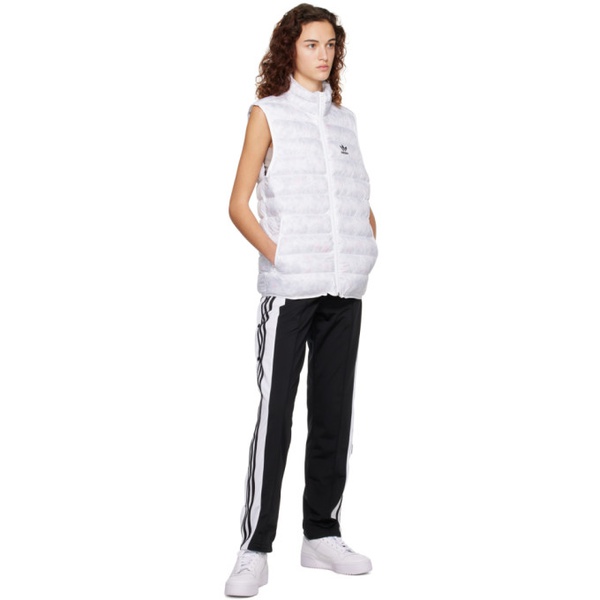 아디다스 아디다스 오리지널 Adidas Originals White 에센셜 Essentials+ Made With Nature Vest 222751F068000