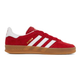 아디다스 오리지널 Adidas Originals Red Gazelle Indoor Sneakers 222751F128088