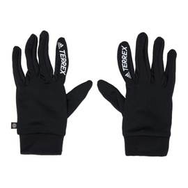 아디다스 오리지널 Adidas Originals Black Terrex Aeroready Gloves 222751M135000