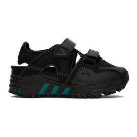 아디다스 오리지널 Adidas Originals Black EQT 93 Sandals 222751M234000