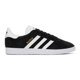 아디다스 오리지널 Adidas Originals Black Gazelle Sneakers 222751M237015