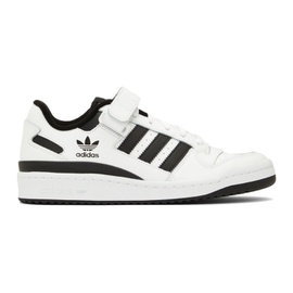 아디다스 오리지널 Adidas Originals White Forum Low Sneakers 222751M237028