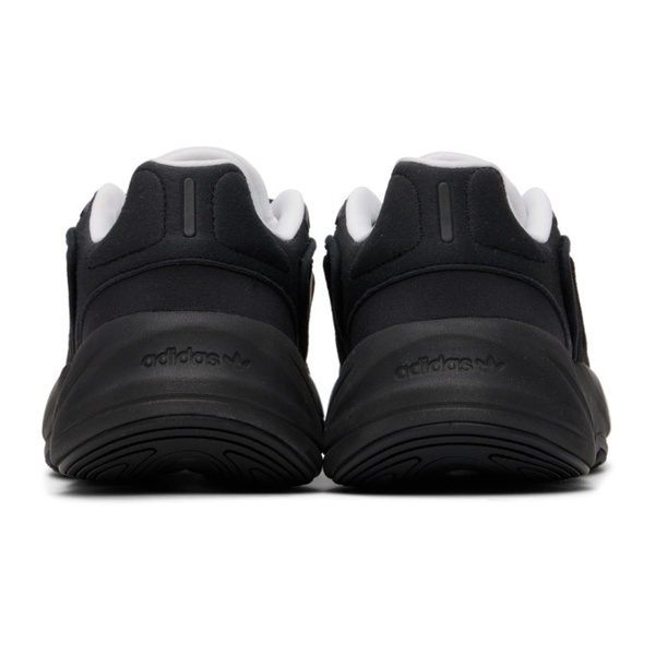 아디다스 아디다스 오리지널 Adidas Originals Black Ozelia Sneakers 222751M237075
