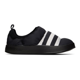 아디다스 오리지널 Adidas Originals Black Puffylette Sneakers 222751M237134