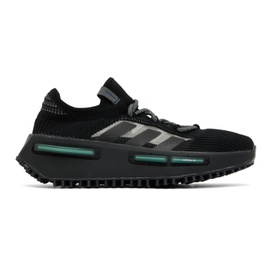 아디다스 오리지널 Adidas Originals Black NMD S1 Sneakers 222751M237199