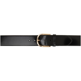 Toteme Black Wide Trouser Belt 222771F001010