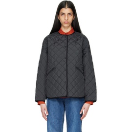 Toteme Black Quilted Jacket 222771F063006