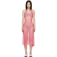기마구아스 Gimaguas Pink Florence Maxi Dress 222776F055001