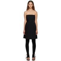Victoria Beckham Black Strapless Minidress 222784F052005