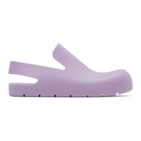 보테가 베네타 Bottega Veneta Purple Puddle Loafers 222798F121003