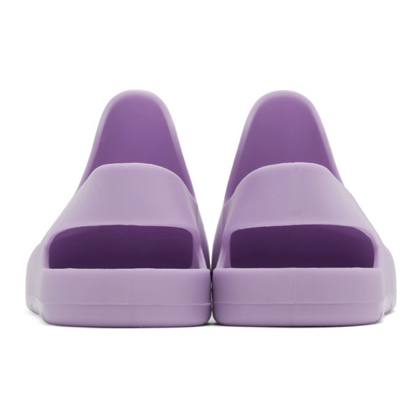 보테가베네타 보테가 베네타 Bottega Veneta Purple Puddle Loafers 222798F121003