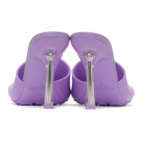 보테가베네타 보테가 베네타 Bottega Veneta Purple Stretch Mules 222798F125019