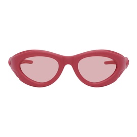 보테가 베네타 Bottega Veneta Pink Cat-Eye Sunglasses 222798M134037