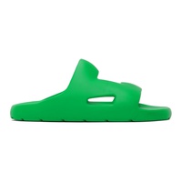 보테가 베네타 Bottega Veneta Green Band Sandals 222798M234012