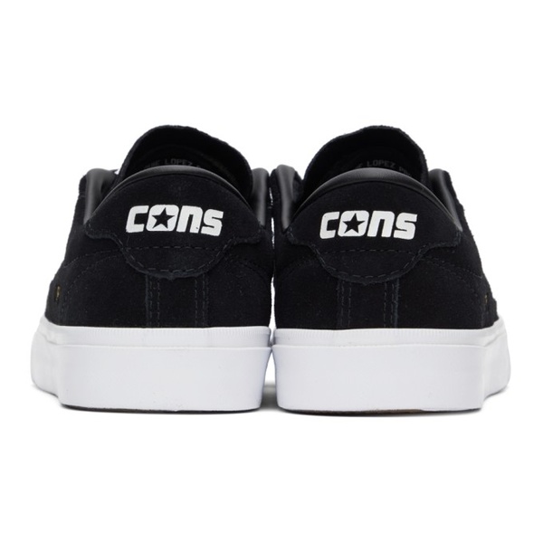  컨버스 Converse Black Louie Lopez Pro Sneakers 222799M237072