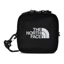 노스페이스 The North Face Black Explore Bardu II Shoulder Bag 222802F048000
