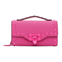 발렌티노 Valentino Garavani Pink Rockstud Shoulder Bag 222807F048077
