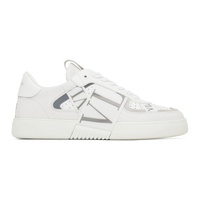 발렌티노 Valentino Garavani White & Gray VL7N Low-Top Sneakers 222807M237046