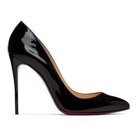 크리스찬 루부탱 Christian Louboutin Black Pigalle Follies 100 Heels 222813F122011