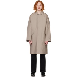Calvin Klein Gray Mac Coat 222824M176000