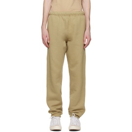 Calvin Klein Tan Relaxed-Fit Lounge Pants 222824M190003