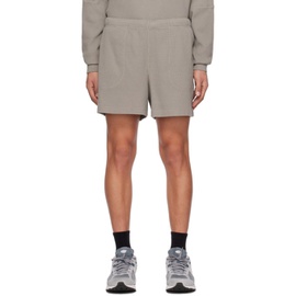 Calvin Klein Gray Drawstring Shorts 222824M193000