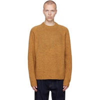 Calvin Klein Orange Marled Sweater 222824M201001