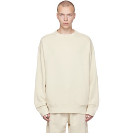 Calvin Klein 오프화이트 Off-White Heavyweight Sweatshirt 222824M204002