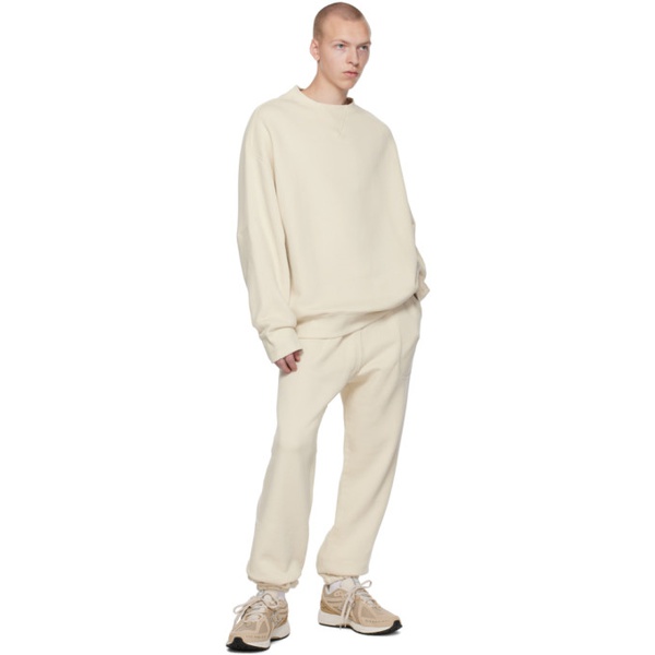 캘빈클라인 Calvin Klein 오프화이트 Off-White Heavyweight Sweatshirt 222824M204002