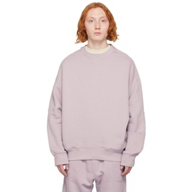 Calvin Klein Purple Relaxed-Fit Sweatshirt 222824M204004