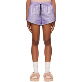몽클레어 Moncler Grenoble Purple Polartec Shorts 222826F088000