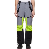 몽클레어 Moncler Grenoble Gray Primaloft Ski Trousers 222826M191002