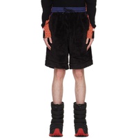 몽클레어 Moncler Grenoble Black Primaloft Shorts 222826M193001