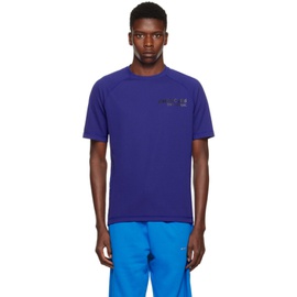 몽클레어 Moncler Grenoble Blue Day-namic Long Sleeve T-Shirt 222826M213000