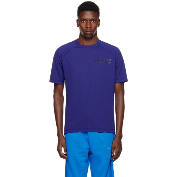 몽클레어 몽클레어 Moncler Grenoble Blue Day-namic Long Sleeve T-Shirt 222826M213000