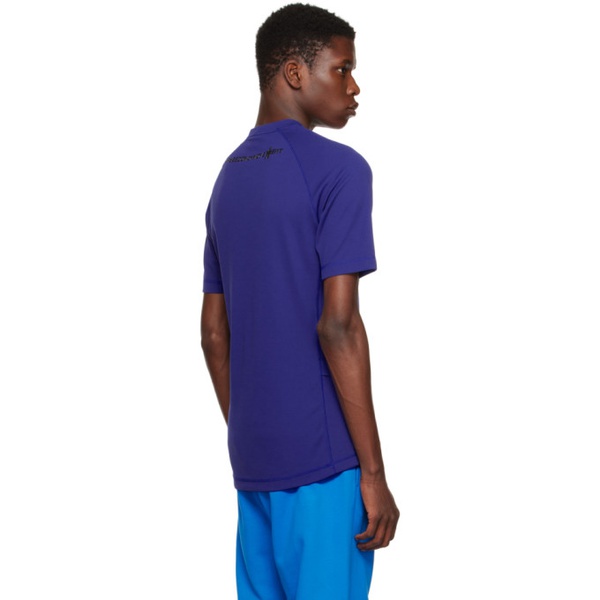 몽클레어 몽클레어 Moncler Grenoble Blue Day-namic Long Sleeve T-Shirt 222826M213000