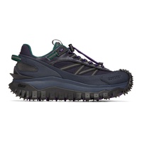 몽클레어 Moncler Grenoble Navy Trailgrip GTX Sneakers 222826M237000
