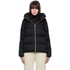 Herno 에르노 Black Quilted Down Jacket 222829F061051