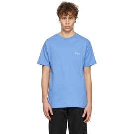 다임 Dime Blue Classic T-Shirt 222841M213003