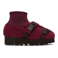 YUME YUME SSENSE Exclusive Red Camp Boots 222844F113007