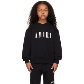아미리 AMIRI Kids Black Core Sweatshirt 222886M720017