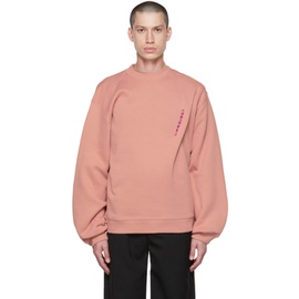 와이프로젝트 Y/Project Pink Pinched Sweatshirt 222893M204006