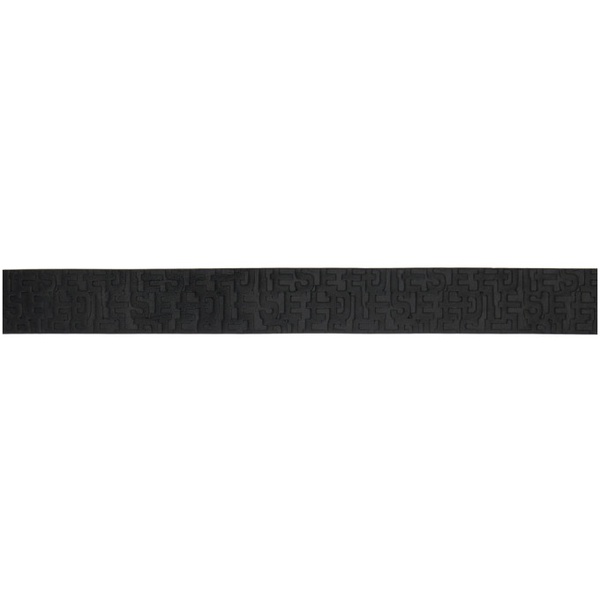 디젤 디젤 Diesel Black B-Monogram Belt 231001M131007