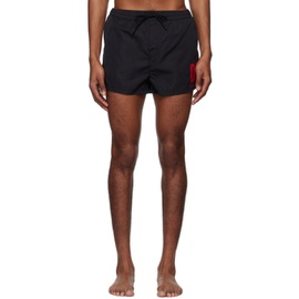 디젤 Diesel Black Bmbx-Nico Swim Shorts 231001M193009