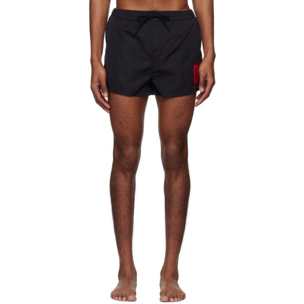 디젤 디젤 Diesel Black Bmbx-Nico Swim Shorts 231001M193009