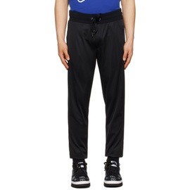 Dolce&Gabbana Black Drawstring Sweatpants 231003M213062