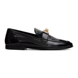 Dolce&Gabbana Black Hardware Loafers 231003M231001